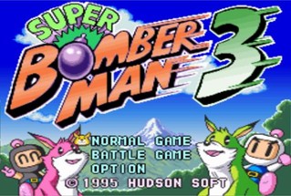 Super Bomberman 3 Image