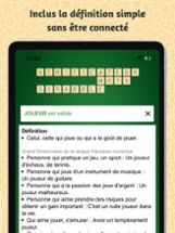 Vérificateur Mots du SCRABBLE® Image