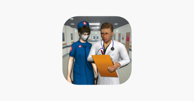 Virtual Doctor Hospital Care Image