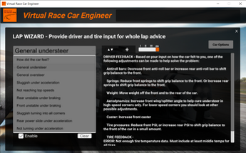 Virtual Race Car Engineer 2020 Image