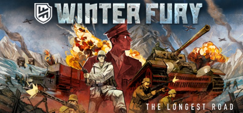 Winter Fury: Longest Road Game Cover