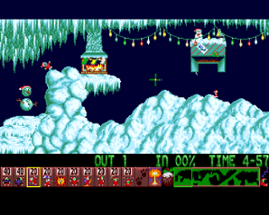 Xmas Lemmings Image