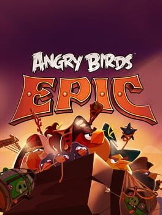 Angry Birds Epic Game Cover