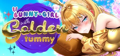 Bunny-girl with Golden tummy Image