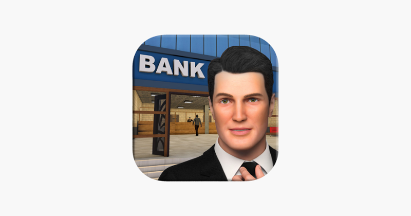 City Bank Manager &amp; Cashier 3D Game Cover