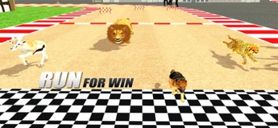 Crazy Wild Animal Racing Game Image
