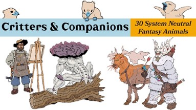 Critters & Companions Image