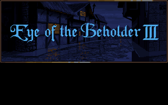 Eye of the Beholder III: Assault on Myth Drannor Image