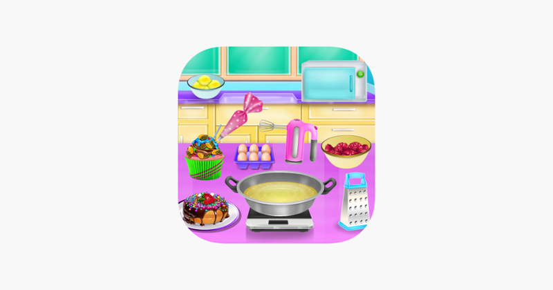 Food Maker - Dessert Recipes Game Cover