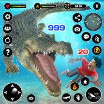 Animal Crocodile Attack Sim Image