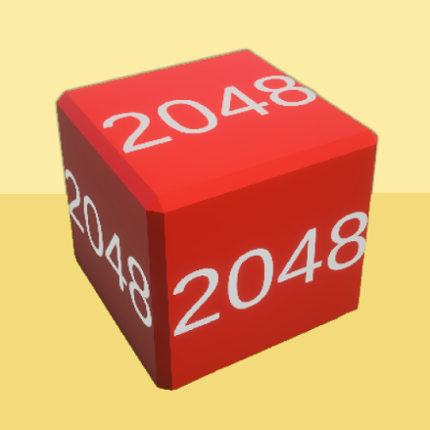 2048-CUBE Game Cover