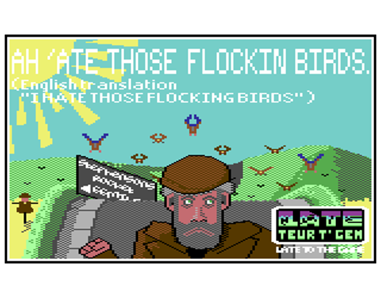 Ah 'Ate Those Flockin Birds Game Cover