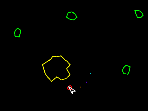 Asteroids Boxing Game Cover