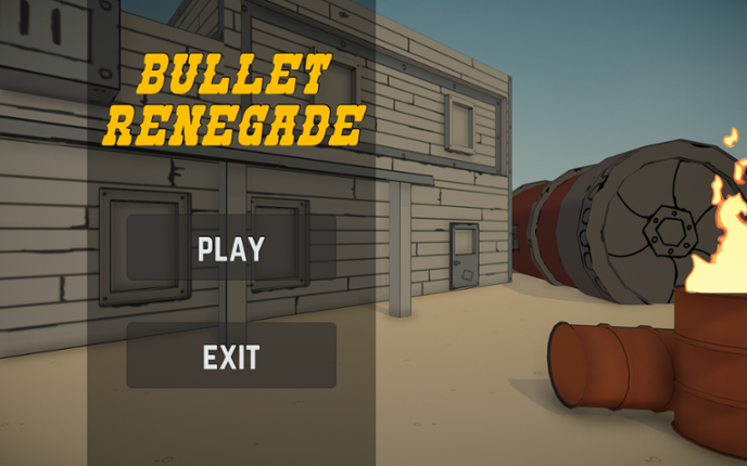 Bullet Renegade Game Cover