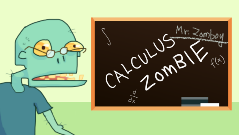 Calculus Zombies Game Cover