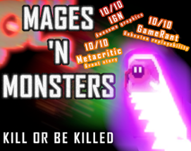 Mages 'n Monsters Image