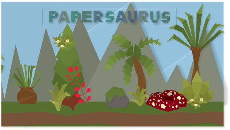 Papersaurus Game Cover