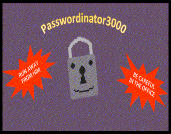Passwordinator3000 Game Cover