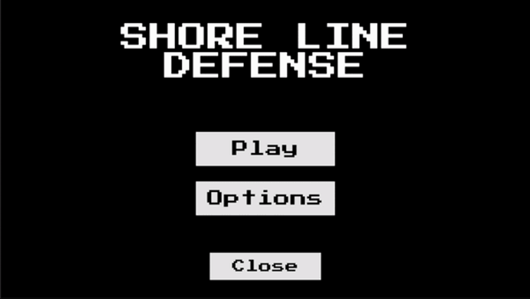 Shore Line Defense, OGAM23 Game Cover