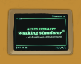 Super Accurate Washing Simulator Image