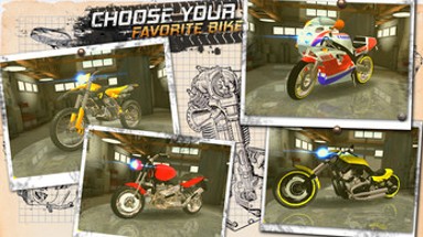 Traffic Rider: Highway Race Image