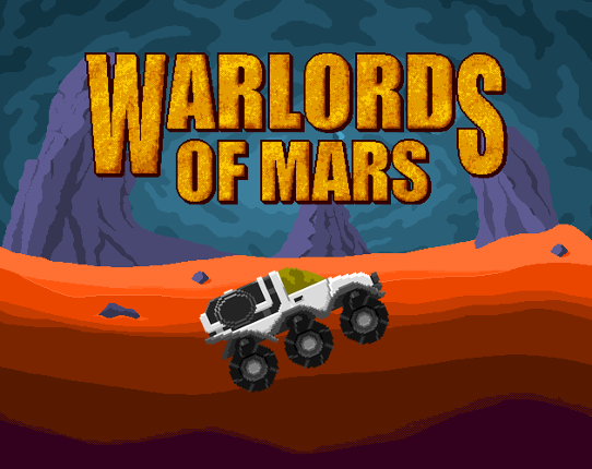 Warlords of Mars Game Cover