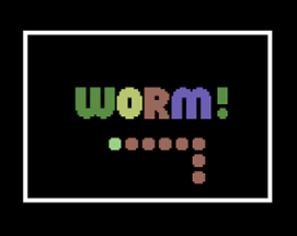 Worm! Image