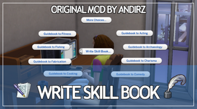 Write Skill Book Image