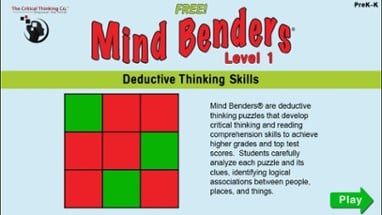 Mind Benders® Level 1 (Free) Image