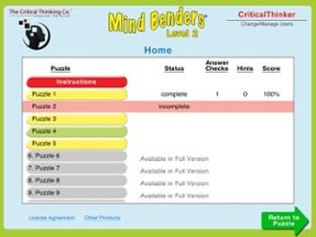 Mind Benders® Level 2 (Free) Image