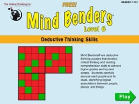 Mind Benders® Level 6 (Free) Image