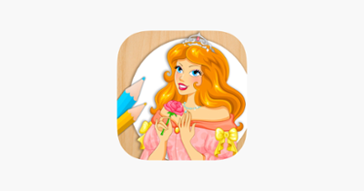 Paint and color princesses - Educational game Image