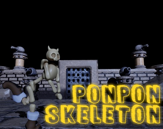 Pon Pon Skeleton ! Game Cover