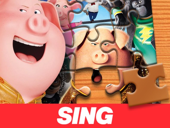 Sing Jigsaw Puzzle Game Cover