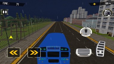 Soccer Team Transport Bus Sim Image