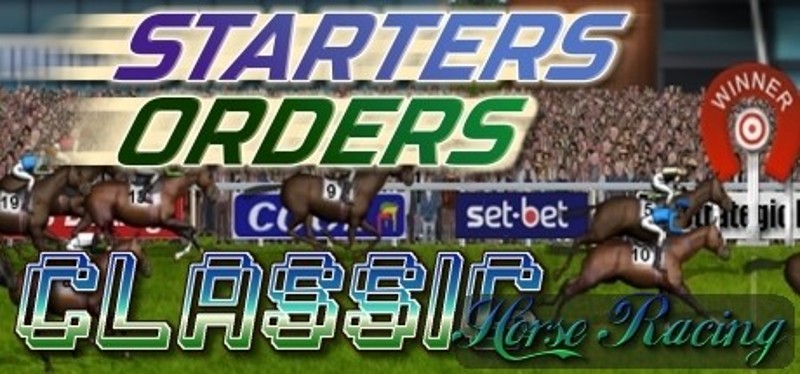 Starters Orders Classic Horse Racing Game Cover