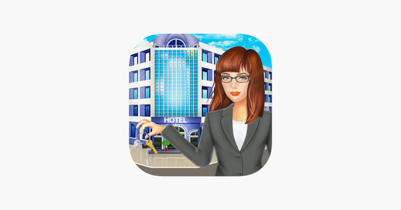 Virtual Hotel Tycoon Manager Game Cover