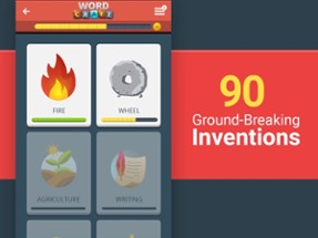 Word Craft Inventions - Word brain game Image