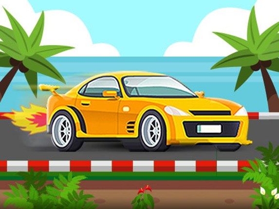 2D Car Racing Game Cover