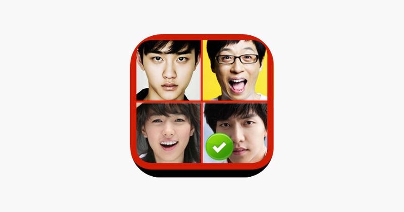 4 Korean Stars 1 Wrong Game Cover
