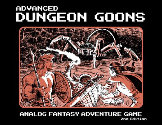 Advanced Dungeon Goons Game Cover