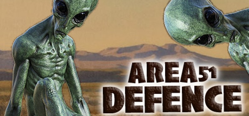 AREA 51 - DEFENCE Game Cover