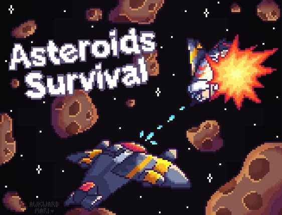 Asteroids Survival Game Cover