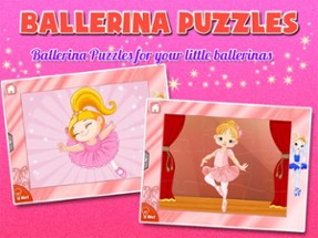 Ballerina Jigsaw Puzzle HD Image