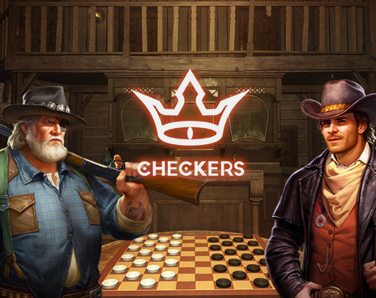 Checkers VR Game Cover