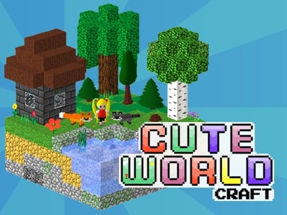 Cute World Craft Game Cover