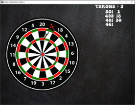 One Button Controlled - Darts _ Accessible Game Image