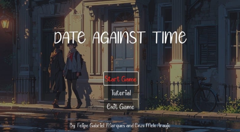 Date Against Time Game Cover