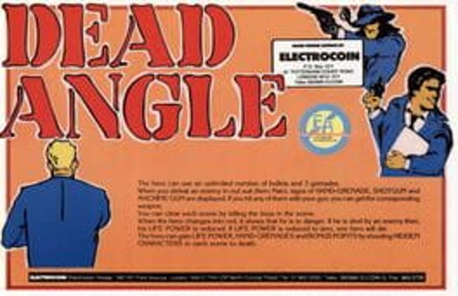 Dead Angle Game Cover