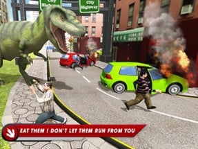 Dinosaur Simulator City Hunter Image